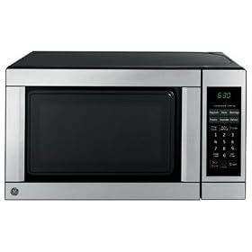 GE : JES0736SMSS 0.7 cu. ft. Countertop Microwave Oven