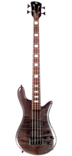 Spector ReBop4DLX FM Bass Guitar, Black Stain On Sale