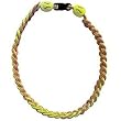 Titanium Ionic Braided Necklace - Softball