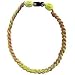Titanium Ionic Braided Necklace - Softball