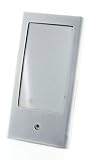 i-nique Tuff-Luv Slim Silicone skin cover case : Colour (Clear) for Samsung YEPP YP-P2