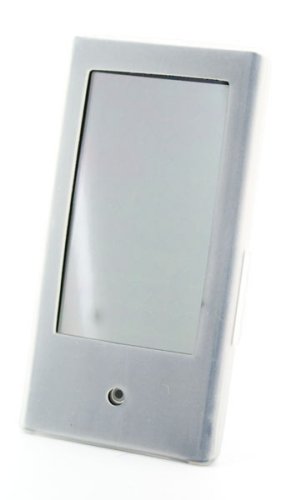 i-nique Tuff-Luv Slim Silicone skin cover case : Colour (Clear) for Samsung YEPP YP-P2