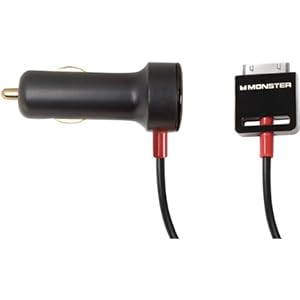 Monster iCarCharger 800 for iPod/iPhone - MONSTER
