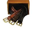 Womens Braided Belts