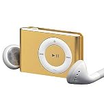 Apple iPod shuffle 1 GB Gold (2nd Generation) OLD MODEL
