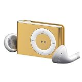 Apple iPod shuffle 1 GB Gold (2nd Generation) OLD MODEL