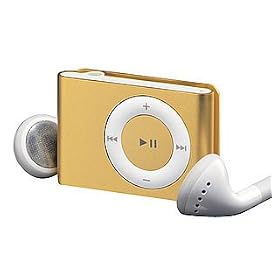 Buy Apple iPod shuffle 1 GB Gold (2nd Generation) OLD MODEL now!