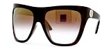 Jimmy Choo - JIMMY CHOO BOO 0NLD QH DARK HAVANA BROWN GOLD MIRROR SHINE PLASTIC SUNGLASSES