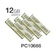OCZ Platinum LV DDR3 PC3-10666 Arbeitsspeicher 12GB Kit (6x 2GB, 1333MHz, CL7)