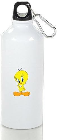 Looney Tunes Tweety Bird Aluminum Sports Water Bottles