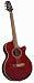 Takamine G Series G260C-WR FXC Acoustic Guitar, Wine Red