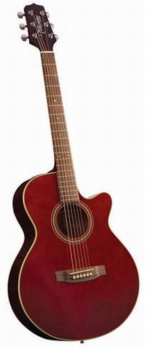 Takamine G Series G260C-WR Wine Red