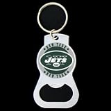 New York Jets NFL Bottle Opener Key Ring (Set of 3)