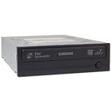 Samsung Speedplus SH-S223 22x DVDRW DL SATA Drive w/LightScribe & Software (Black)