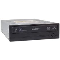Samsung Speedplus SH-S223 22x DVD±RW DL SATA Drive w/LightScribe & Software (Black)