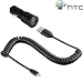 HTC CC-C200 KFZ-Ladekabel mit Micro USB Anschluss