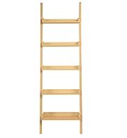 Step Ladder Bookcase - Natural