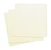 The Organic Handkerchiefs Company Set of Organic Cotton Flannel Handkerchiefs, Small, Natural