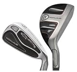 Nicklaus Lady Polarity MTR Claw Hybrid Combo Iron Set : 4i, 5i Claw Hybrids, 6 thru PW, GW