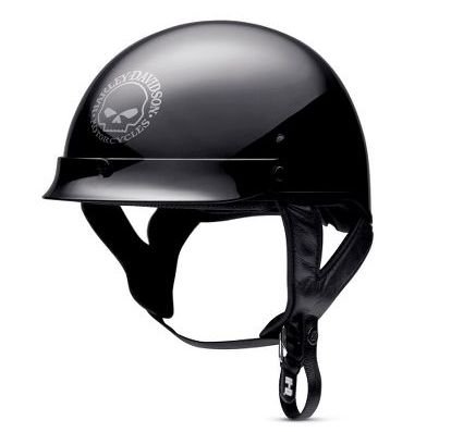 Harley-Davidson® Men's Axle Half Helmet. Meets DOT requirements. 98294-10VM (Large)