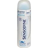 Sensodyne Iso-Active Toothpaste, Daily, for Sensitive Teeth, Whitening, Foaming Gel, 4.3 oz.