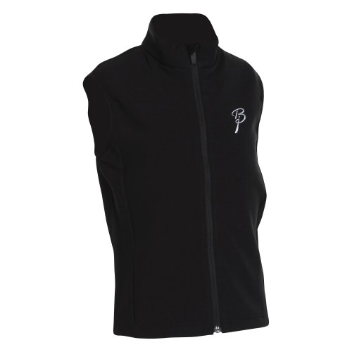 Bj&ouml;rn Daehlie Kinder Weste Warm Up, black, 128_390810190_99900 Preisvergleich