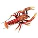 Lobster Jeweled Decorative Box