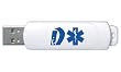 Personal Electronic USB Medical Identification Data Device