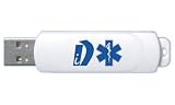 Personal Electronic USB Medical Identification Data Device