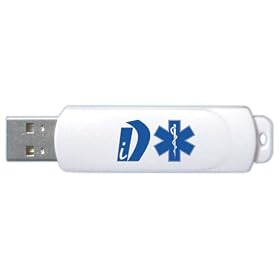 Personal Electronic USB Medical Identification Data Device
