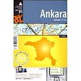 City Plan of Ankara, Map of Ankara