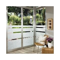 Fensterfolie 45x200cm "die echte" Milchglasfolie mit matierter Optik
