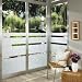Fensterfolie 45x200cm "die echte" Milchglasfolie mit matierter Optik