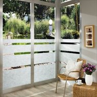 Fensterfolie 45x200cm "die echte" Milchglasfolie 
