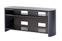 Black Oak Veneer TV Stand for screens up to 50 inch