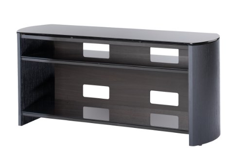Buy Black Oak Veneer TV Stand for screens up to 50 inch Promo Offer