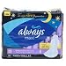 Always Maxi Pads, Overnight with Flexwings, Heavy Flow - 20 Pads/Pack, 6 Packs