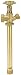 Homewerks VFF-ASP-G19B Anti-Siphon Frost Free Sillcock, 3/4-Inch Male Thread and 1/2-Inch Female Thread, 3/4-Inch x 12-Inch