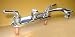 8 Washerless Kitchen Deck Faucet # 35085
