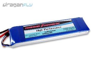 315gSkV4nZL Thunder Power RC High Performance 4450mAh 11.1V 3 Cell Lithium Polymer 3s 4450 LiPo Battery
