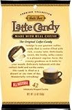 Balis Best Latte Coffee Candy - 42 pieces - 5.3 Oz