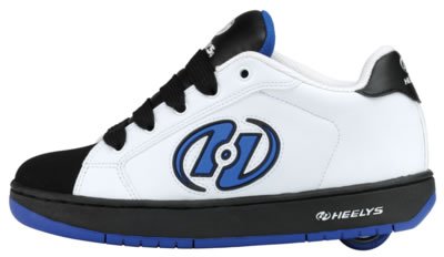 Heelys Hurricane Skate Shoes 7224 white adult mens size 11