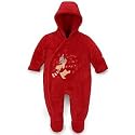 Disney Snowflake Winnie the Pooh Snugglesuit for Infants