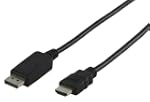 HQ 1.8m DP/HDMI, DisplayPort, HDMI