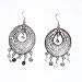 Silver Dangle Earring Indian Style 2.50  (ers207)
