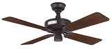 Hunter Ceiling Fans 22289 Original Classic 42 inch Fan - New Bronze Cast Iron Indoor Fan 42