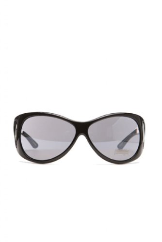 Tom Ford Sonnenbrille NATASHA, Farbe: Schwarz, Größe: 64