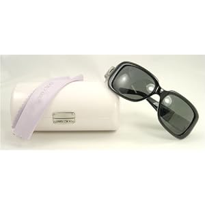 AUTHENTIC JIMMY CHOO SUNGLASSES JC ROCK BLACK 0807 W/ CASE AUTHENTIC JIMMY CHOO SUNGLASSES JC ROCK BLACK 0807 W/ CASE