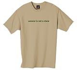 wearer is not a clone 100% Cotton Unisex Tee with funny Beware of the Geek Joke Text