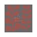 Maidenhair Coral Stem (double) HIGH QUALITY MUSEUM WRAP CANVAS Print Denise Duplock 16x16